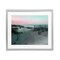 Stupell Industries Dunes Horizon At Sunset Framed Print Under Glass, design by Charles Swinford
